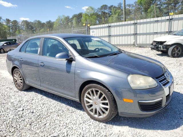 3VWRA71K78M169452 - 2008 VOLKSWAGEN JETTA WOLFSBURG GRAY photo 4