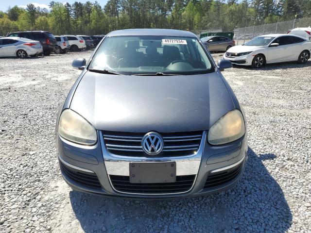 3VWRA71K78M169452 - 2008 VOLKSWAGEN JETTA WOLFSBURG GRAY photo 5