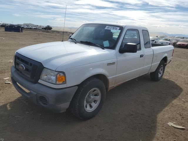 1FTKR1EE3APA13326 - 2010 FORD RANGER SUPER CAB WHITE photo 1