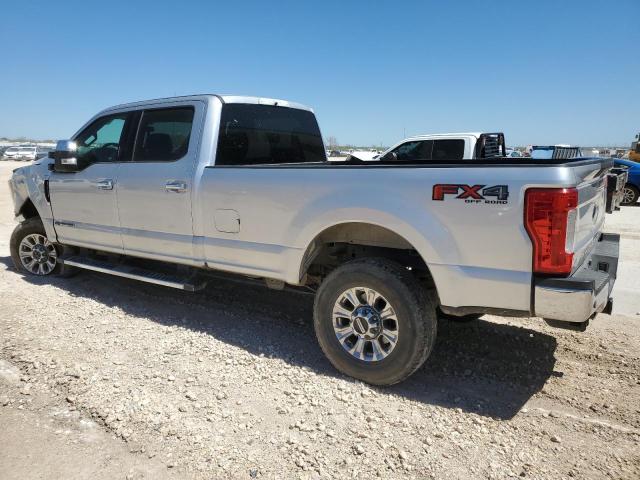 1FT8W3BTXKEG40555 - 2019 FORD F350 SUPER DUTY SILVER photo 2