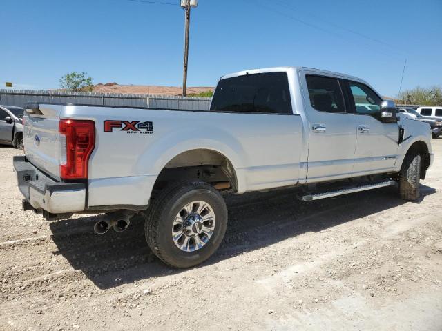 1FT8W3BTXKEG40555 - 2019 FORD F350 SUPER DUTY SILVER photo 3