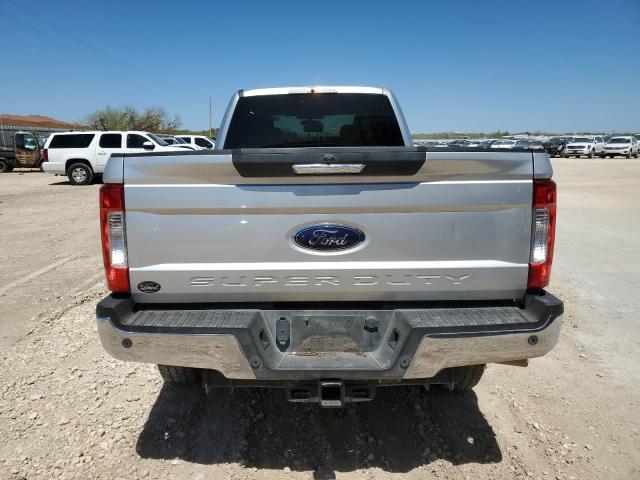 1FT8W3BTXKEG40555 - 2019 FORD F350 SUPER DUTY SILVER photo 6