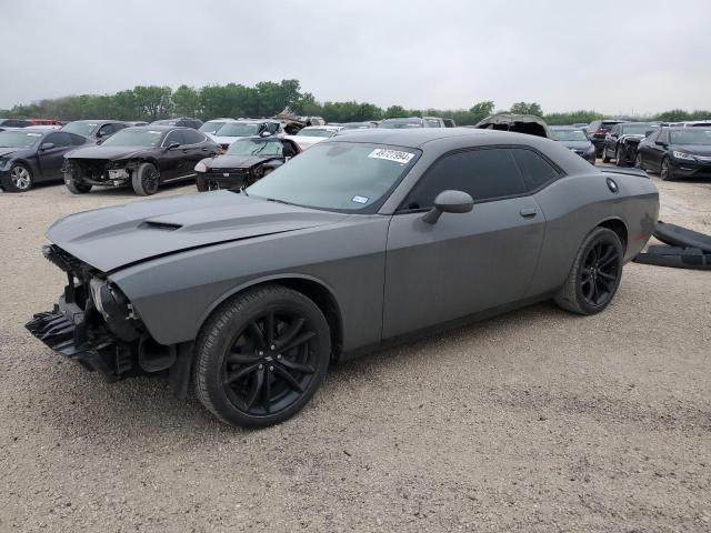 2C3CDZAG6JH112062 - 2018 DODGE CHALLENGER SXT GRAY photo 1