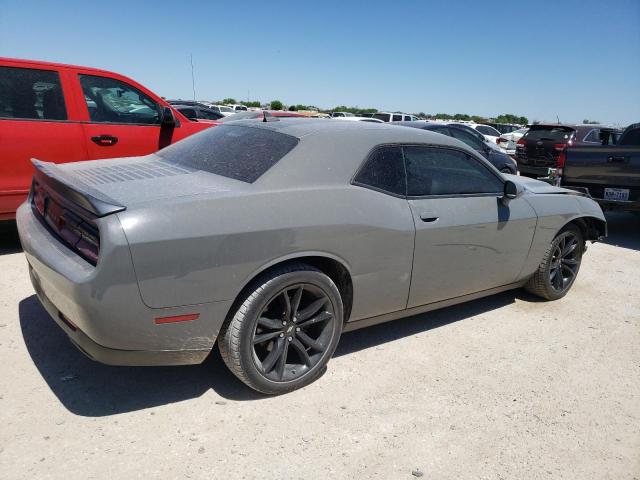 2C3CDZAG6JH112062 - 2018 DODGE CHALLENGER SXT GRAY photo 3