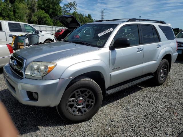 JTEBU14R468068707 - 2006 TOYOTA 4RUNNER SR5 SILVER photo 1