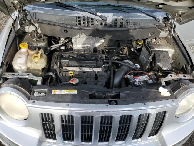 1J8FF47W37D568698 - 2007 JEEP COMPASS SILVER photo 12