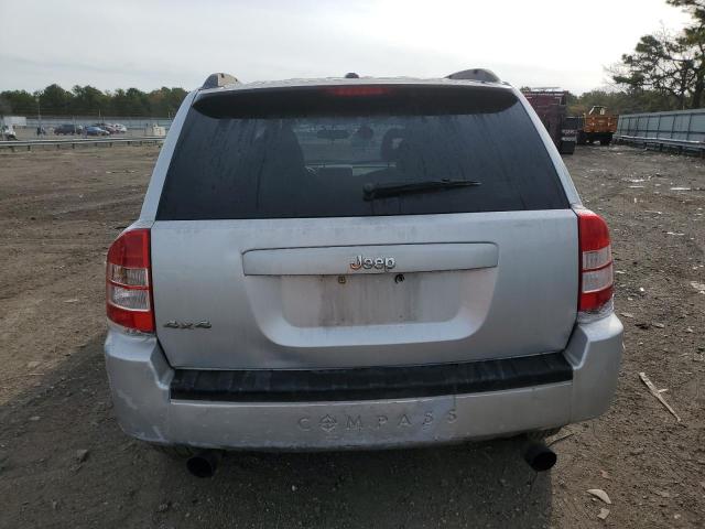 1J8FF47W37D568698 - 2007 JEEP COMPASS SILVER photo 6