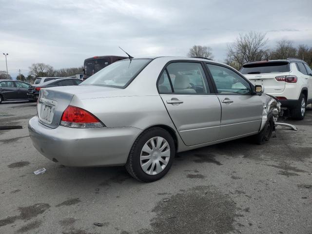 JA3AJ26E66U047632 - 2006 MITSUBISHI LANCER ES SILVER photo 3