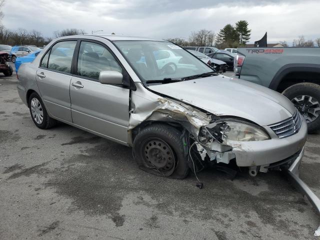 JA3AJ26E66U047632 - 2006 MITSUBISHI LANCER ES SILVER photo 4