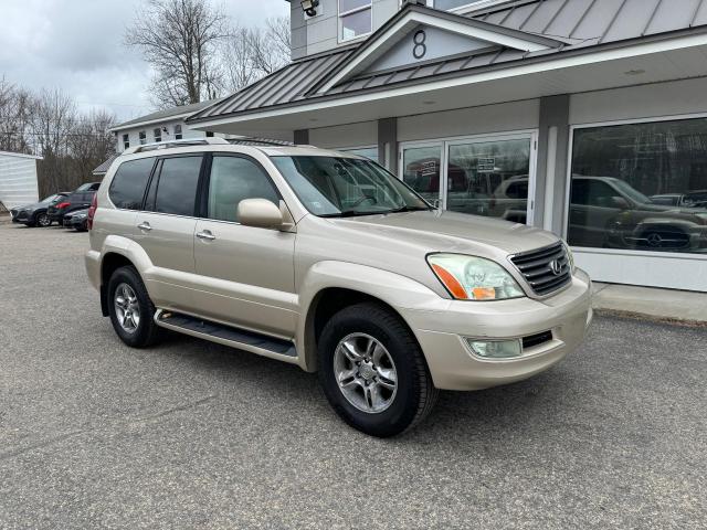 JTJBT20X780152925 - 2008 LEXUS GX 470 BEIGE photo 1