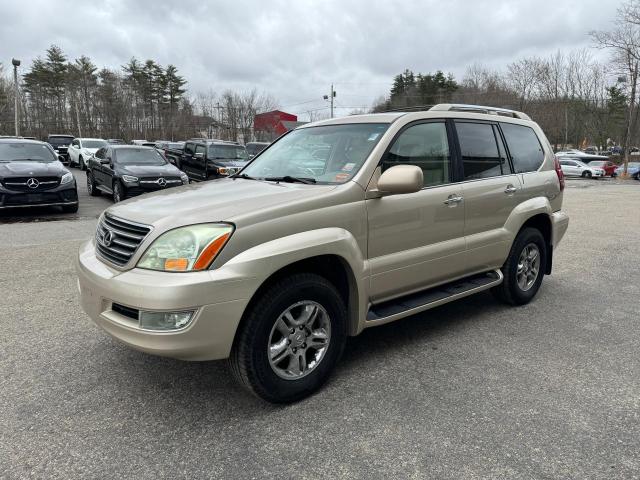 JTJBT20X780152925 - 2008 LEXUS GX 470 BEIGE photo 2