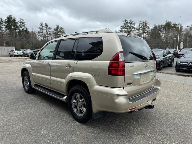 JTJBT20X780152925 - 2008 LEXUS GX 470 BEIGE photo 3