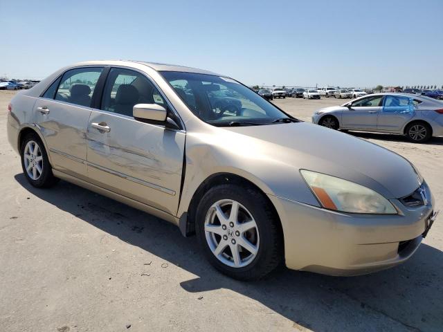 1HGCM66504A054827 - 2004 HONDA ACCORD EX GOLD photo 4