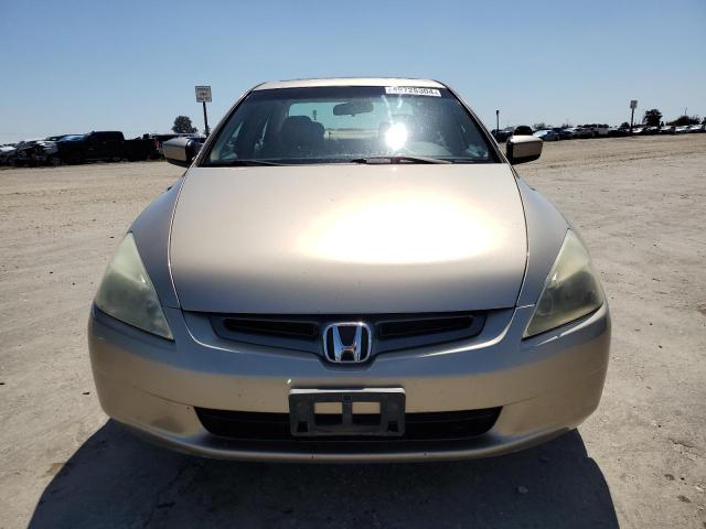 1HGCM66504A054827 - 2004 HONDA ACCORD EX GOLD photo 5