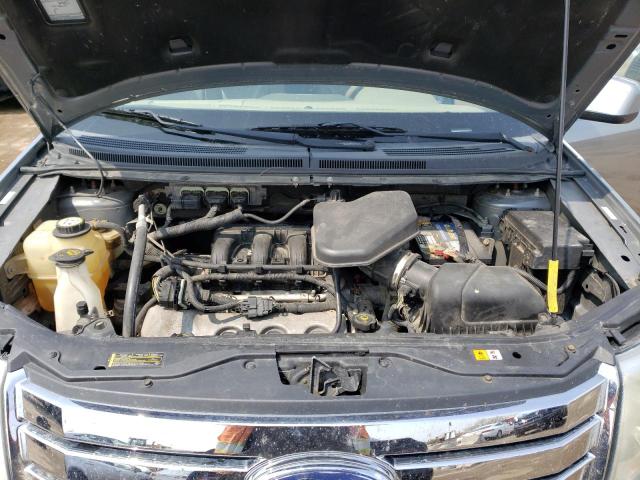 2FMDK39C57BB67694 - 2007 FORD EDGE SEL PLUS SILVER photo 12