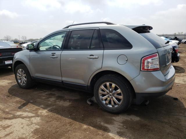 2FMDK39C57BB67694 - 2007 FORD EDGE SEL PLUS SILVER photo 2