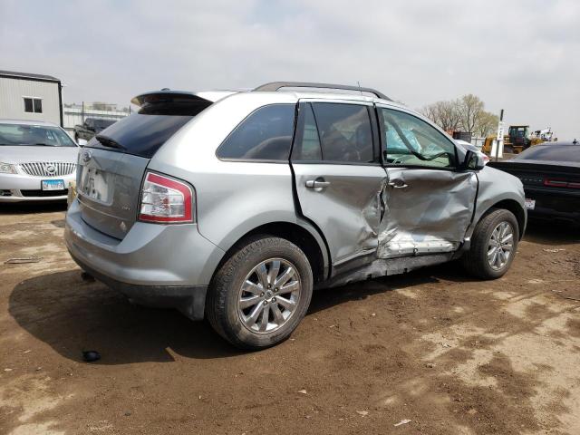 2FMDK39C57BB67694 - 2007 FORD EDGE SEL PLUS SILVER photo 3