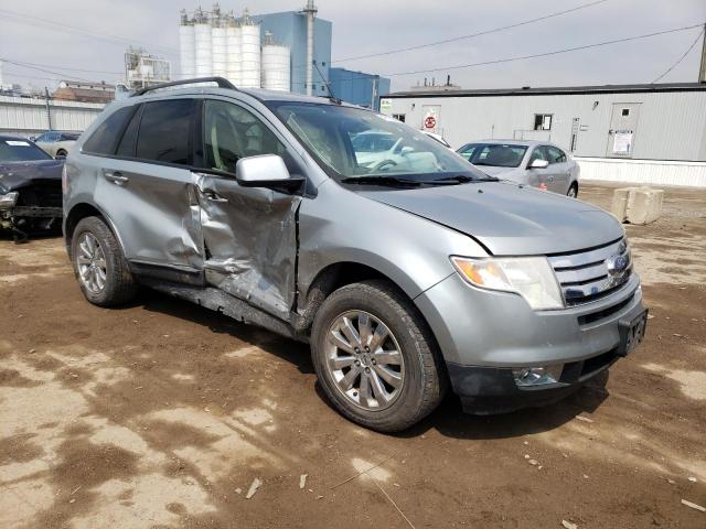 2FMDK39C57BB67694 - 2007 FORD EDGE SEL PLUS SILVER photo 4