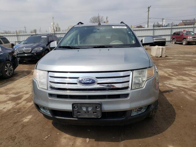 2FMDK39C57BB67694 - 2007 FORD EDGE SEL PLUS SILVER photo 5