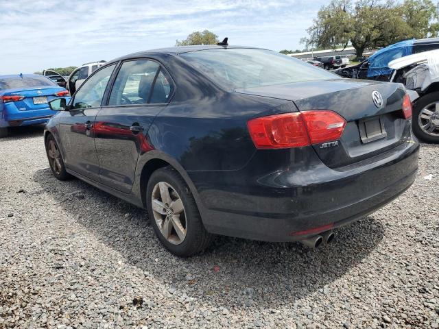 3VW3L7AJ7BM093262 - 2011 VOLKSWAGEN JETTA TDI BLACK photo 2