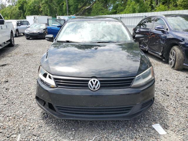 3VW3L7AJ7BM093262 - 2011 VOLKSWAGEN JETTA TDI BLACK photo 5