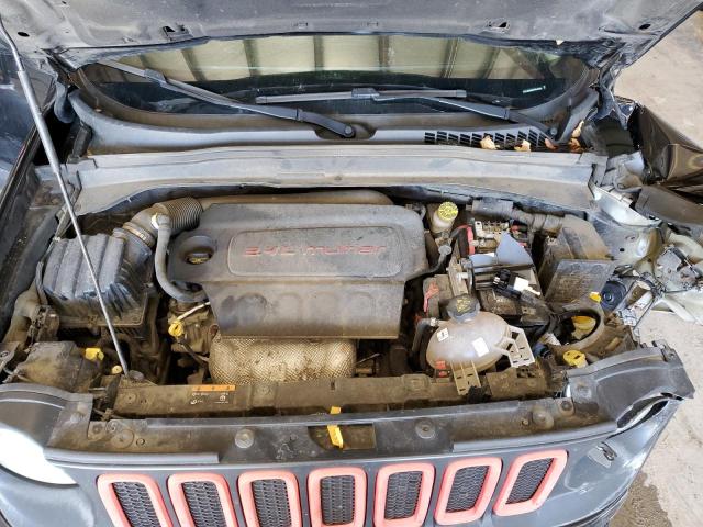 ZACCJBAB5HPE42929 - 2017 JEEP RENEGADE SPORT 黑色 照片 11