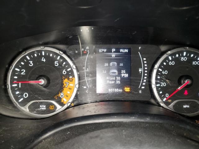 ZACCJBAB5HPE42929 - 2017 JEEP RENEGADE SPORT 黑色 照片 9