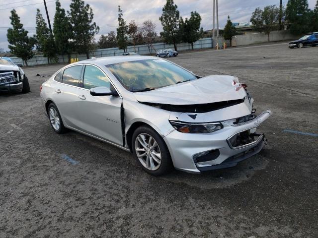 1G1ZE5ST9GF288002 - 2016 CHEVROLET MALIBU LT SILVER photo 4