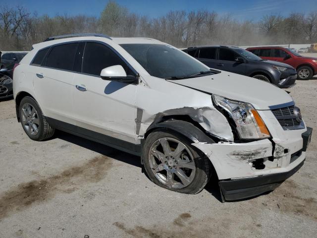 3GYFNEE30CS548647 - 2012 CADILLAC SRX PERFORMANCE COLLECTION Biały zdjęcie 4