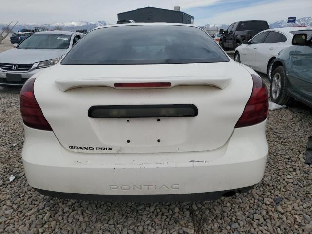 2G2WP552671204494 - 2007 PONTIAC GRAND PRIX 白色 照片 6