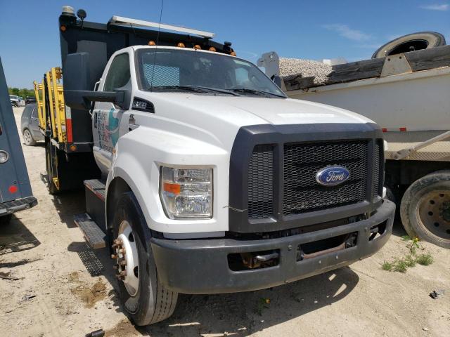 1FDWF7DC5JDF02417 - 2018 FORD F750 SUPER DUTY WHITE photo 1