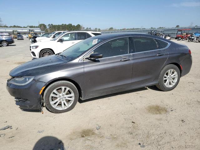 2015 CHRYSLER 200 LIMITED, null