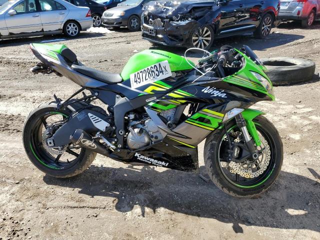 2018 KAWASAKI ZX636 E, 