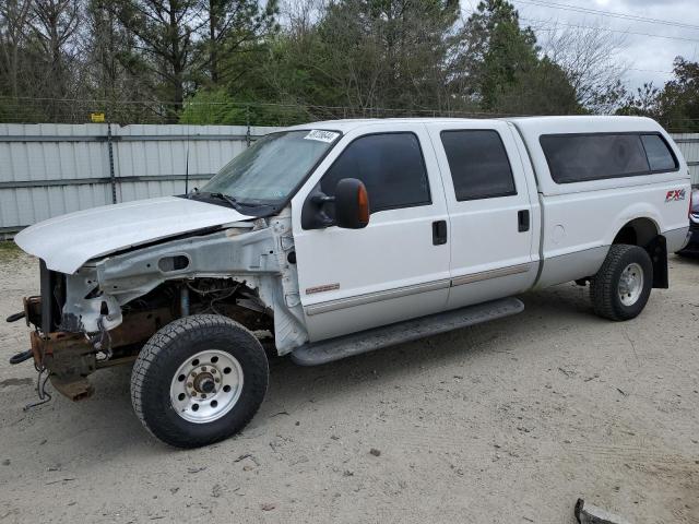 1FTSW31P03EC41827 - 2003 FORD F350 SRW SUPER DUTY WHITE photo 1