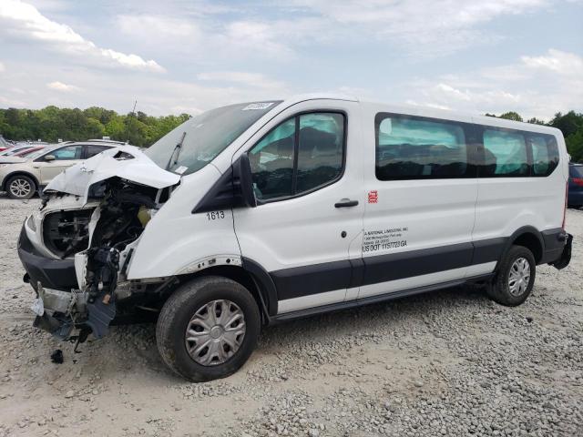 1FBZX2ZM1KKB05811 - 2019 FORD TRANSIT T-350 WHITE photo 1