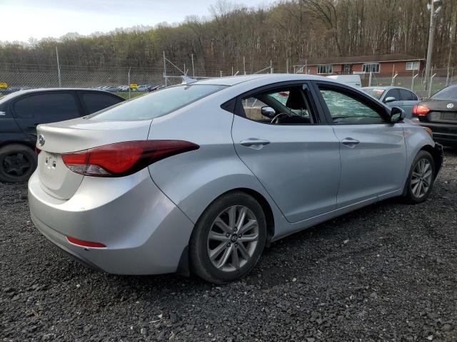 KMHDH4AE1GU487994 - 2016 HYUNDAI ELANTRA SE SILVER photo 3