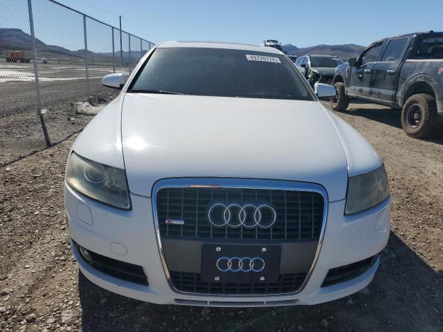 WAUDH74F88N173066 - 2008 AUDI A6 3.2 QUATTRO WHITE photo 5