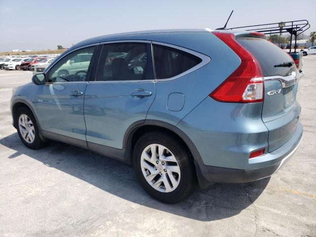 2HKRM3H71GH565515 - 2016 HONDA CR-V EXL TURQUOISE photo 2