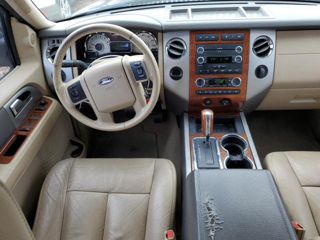 1FMFU17568LA87253 - 2008 FORD EXPEDITION EDDIE BAUER BROWN photo 8