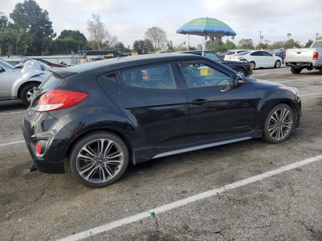 KMHTC6AE6GU295377 - 2016 HYUNDAI VELOSTER TURBO BLACK photo 3