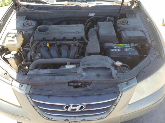 5NPET46C79H410543 - 2009 HYUNDAI SONATA GLS GREEN photo 11