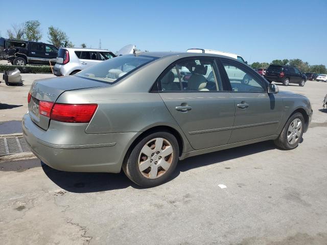 5NPET46C79H410543 - 2009 HYUNDAI SONATA GLS GREEN photo 3