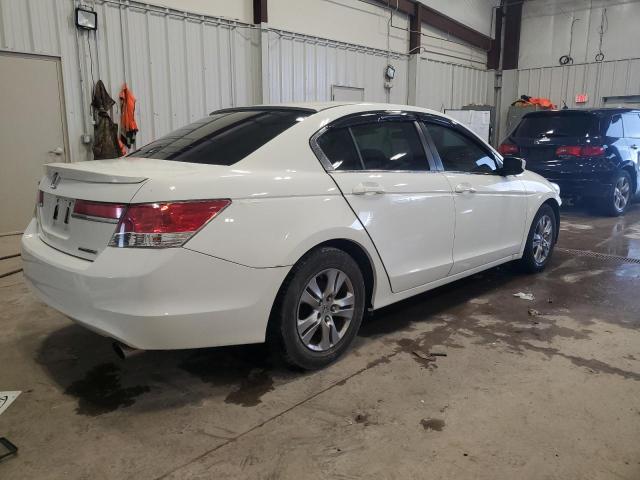 1HGCP2F66BA140584 - 2011 HONDA ACCORD SE WHITE photo 3