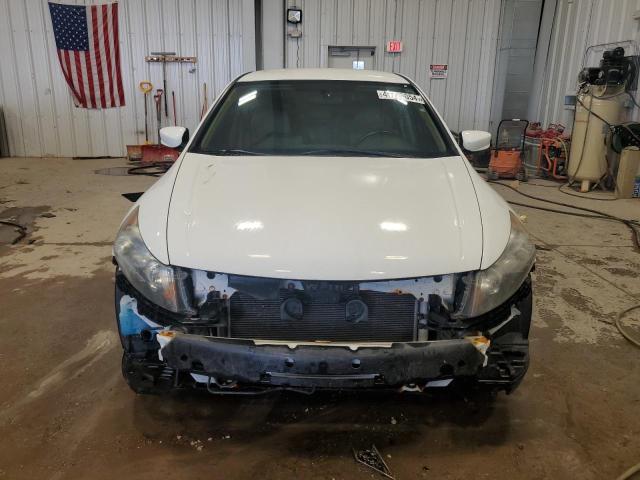 1HGCP2F66BA140584 - 2011 HONDA ACCORD SE WHITE photo 5