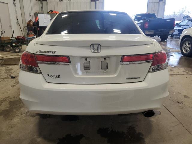 1HGCP2F66BA140584 - 2011 HONDA ACCORD SE WHITE photo 6