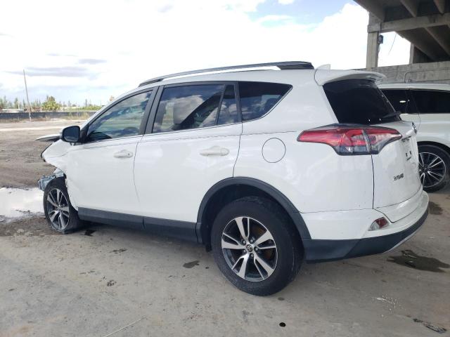 JTMWFREV1JJ150230 - 2018 TOYOTA RAV4 ADVENTURE WHITE photo 2