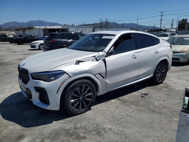 5UXCY6C01P9P30105 - 2023 BMW X6 XDRIVE40I WHITE photo 1