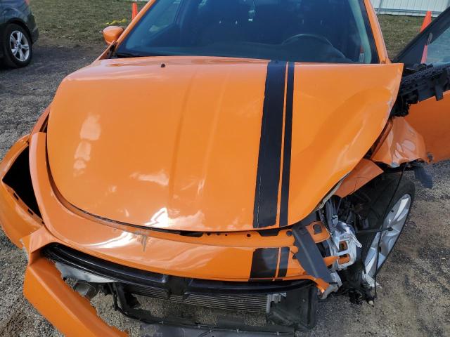 1C3CDFBA9DD297590 - 2013 DODGE DART SXT ORANGE photo 11