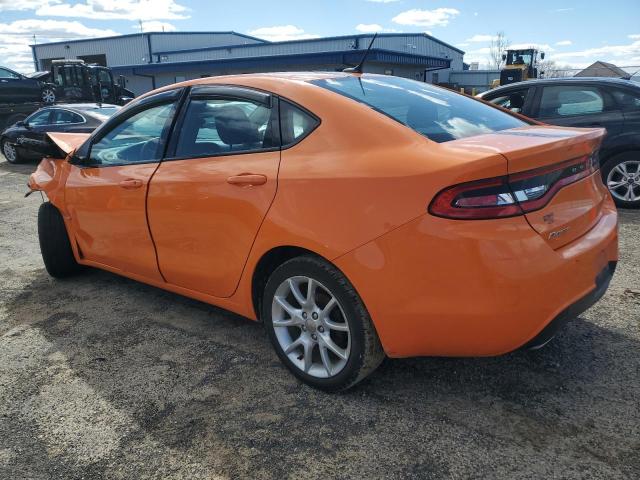 1C3CDFBA9DD297590 - 2013 DODGE DART SXT ORANGE photo 2