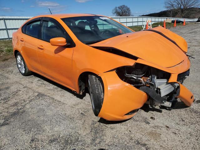 1C3CDFBA9DD297590 - 2013 DODGE DART SXT ORANGE photo 4